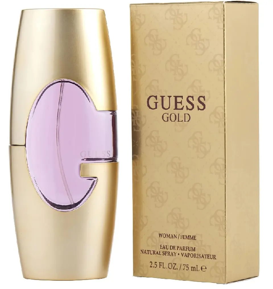 GUESS GOLD WOMAN 75ML EDP 1