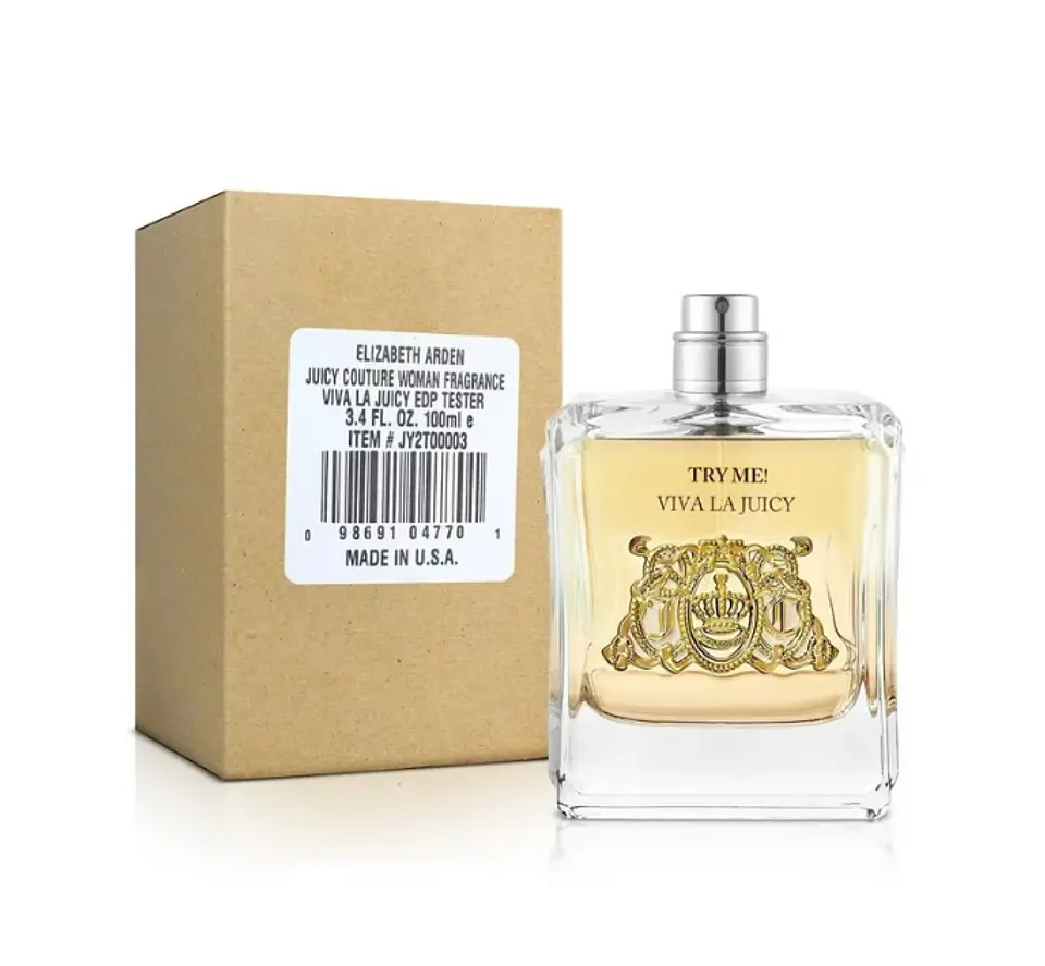 JUICY COUTURE VIVA LA JUICY 100ML EDP / TESTER 2