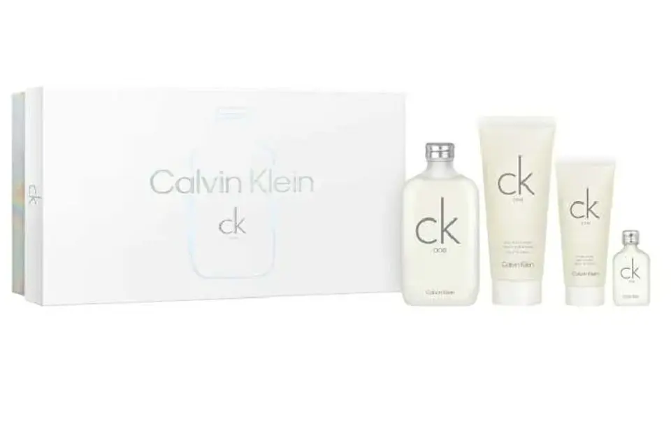 SET CK ONE 200ML EDT + 15ML EDT + BL 200ML + SG 200ML 1