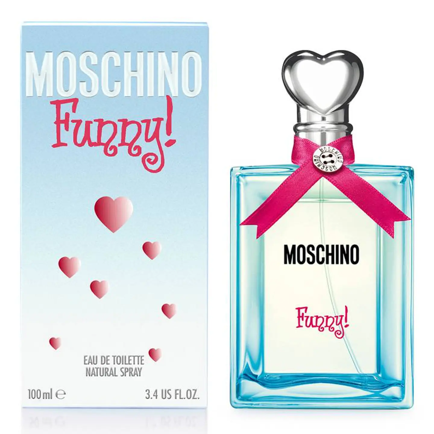 MOSCHINO FUNNY 100ML EDT 1