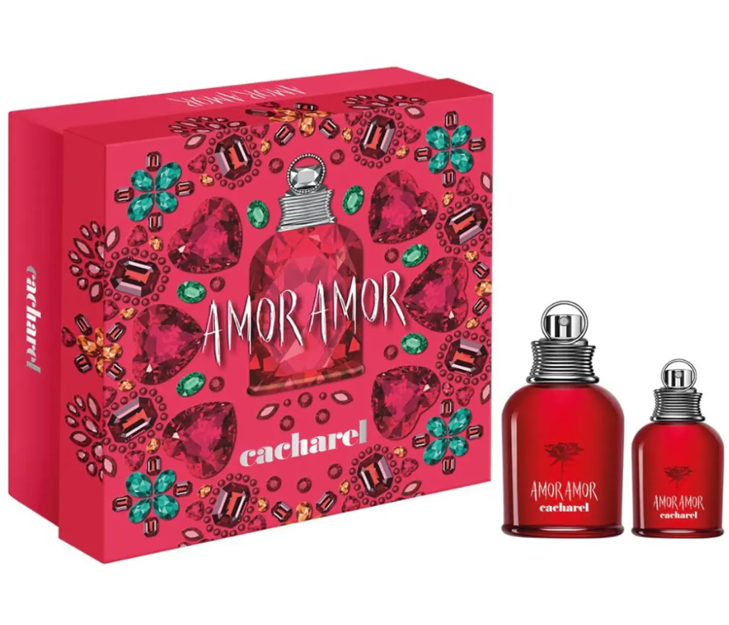 SET AMOR AMOR 100ML EDT  + 30ML EDT 1