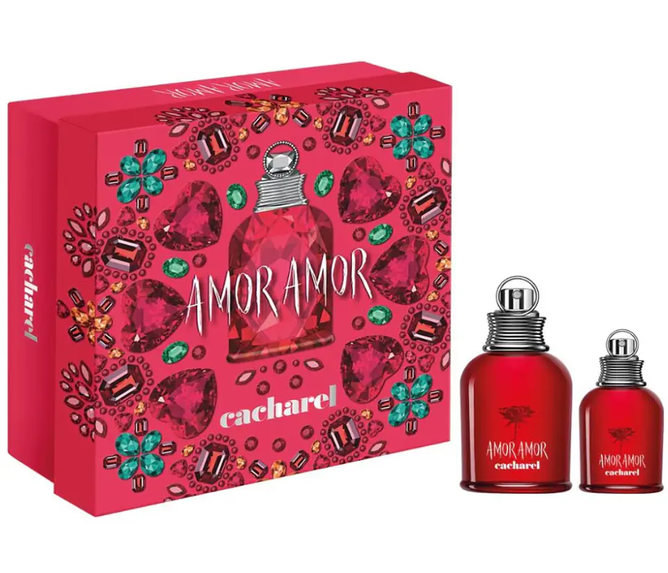 SET AMOR AMOR 100ML EDT  + 30ML EDT 1