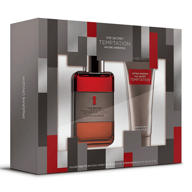 THE SECRET TEMPTATION 100ML + AS 75ML SET