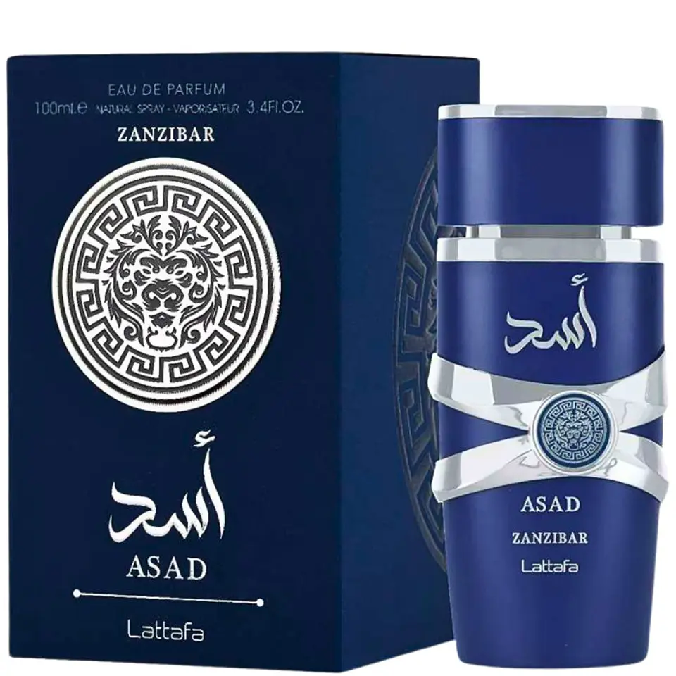 LATTAFA ASAD ZANZIBAR 100ML EDP 1