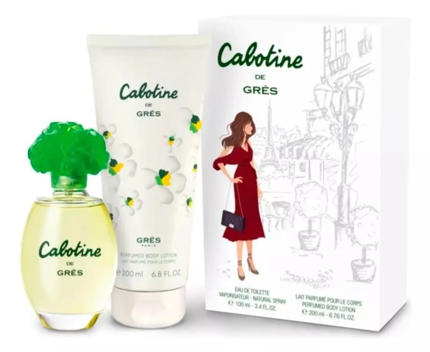 CABOTINE 100ML EDT + BL 200ML 1