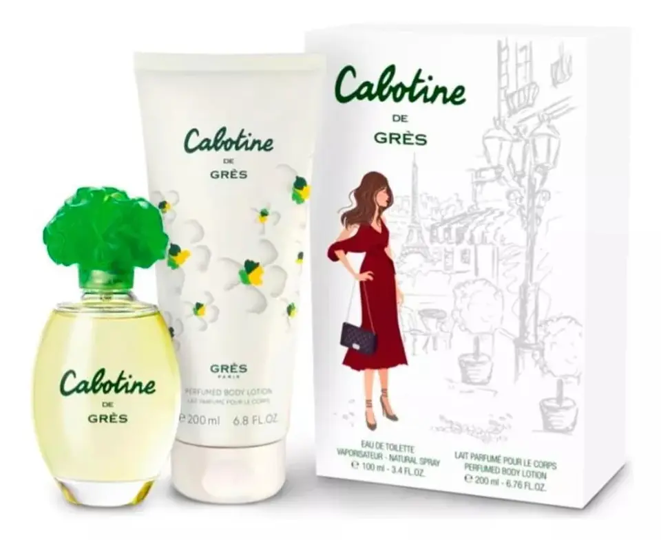 CABOTINE 100ML EDT + BL 200ML 1