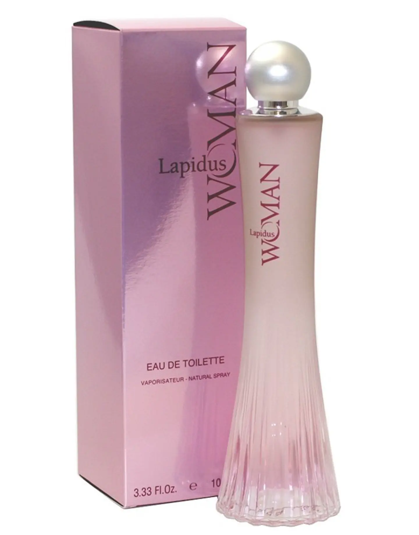 LAPIDUS WOMAN 100ML EDT  1