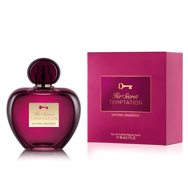 HER SECRET TEMPTATION 80ML EDT