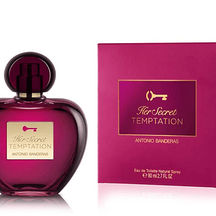 HER SECRET TEMPTATION 80ML EDT