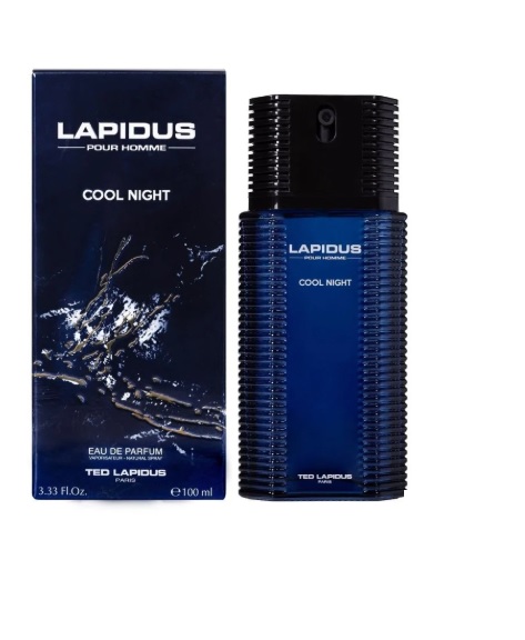 LAPIDUS COOL NIGHT 100ML EDP