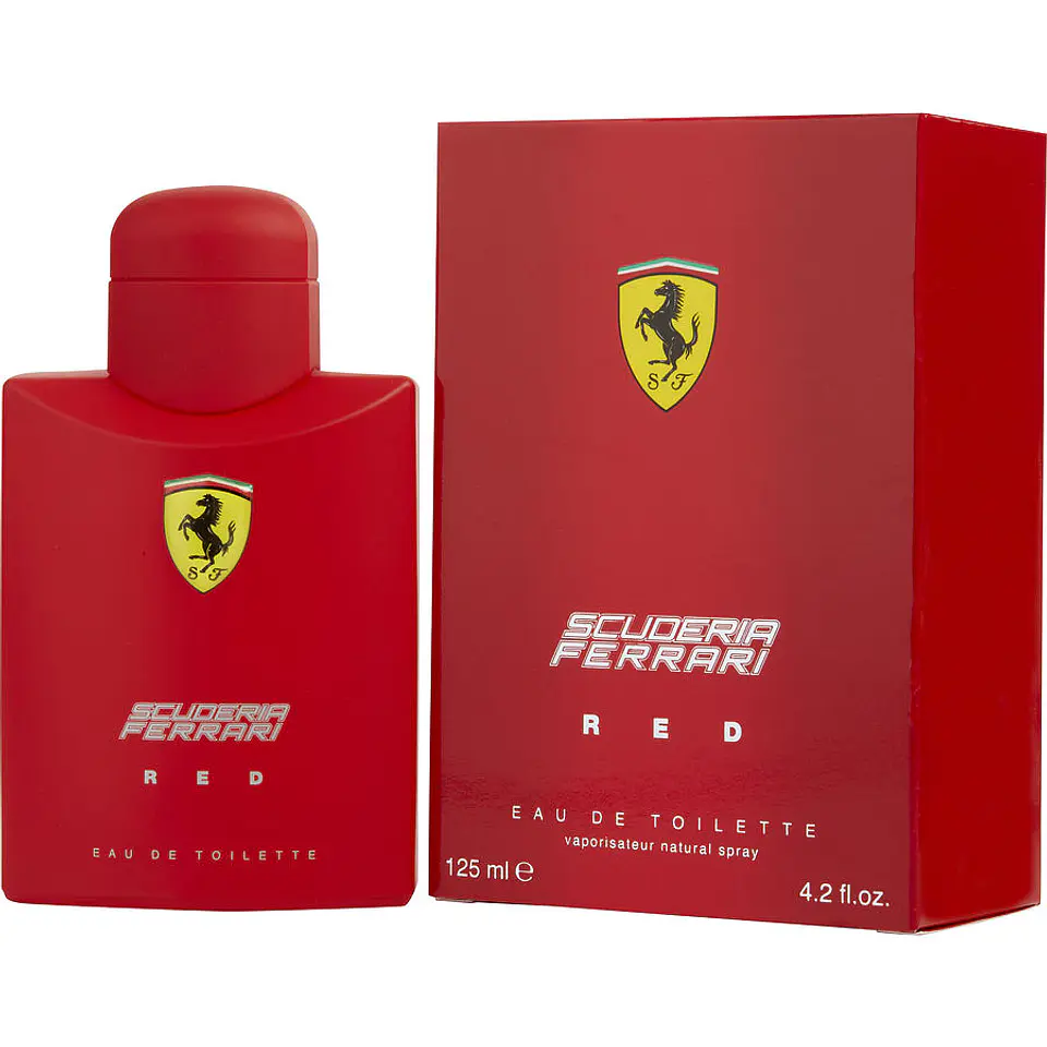 FERRARI RED 125ML EDT 1