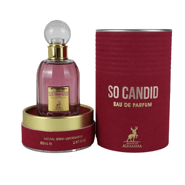 SO CANDID 85ML EDP