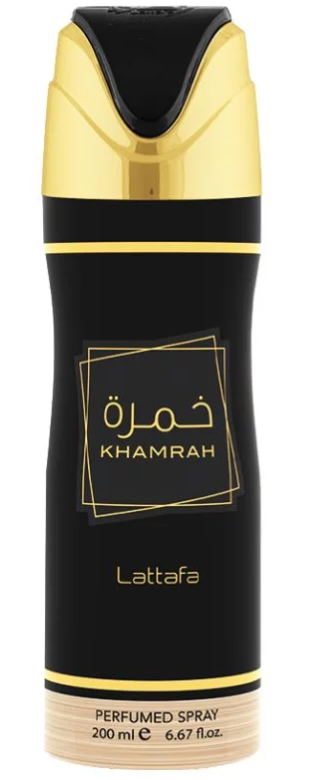 Desodorante Lattafa Khamra 200 ml Spray