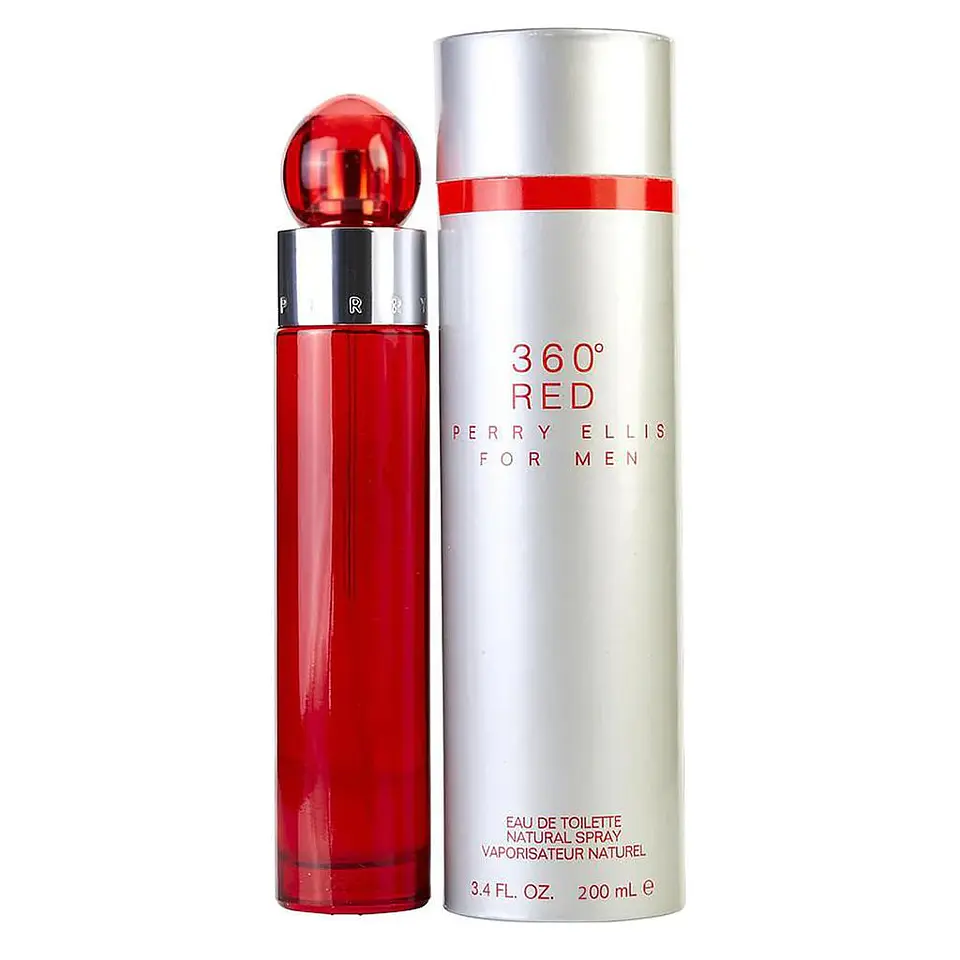 PERRY ELLIS 360 RED FOR MEN 100ML EDT 1