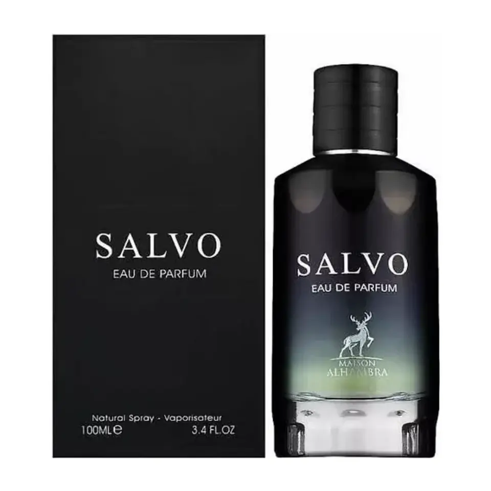SALVO 100ML EDP 1