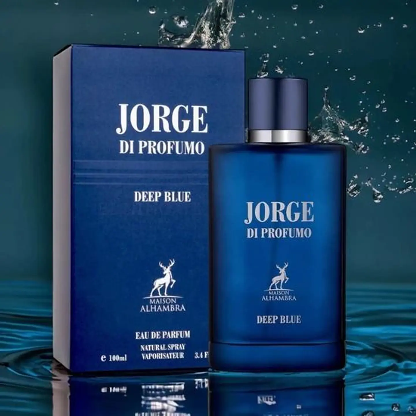JORGE DI PROFUMO DEEP BLUE 100ML EDP 1