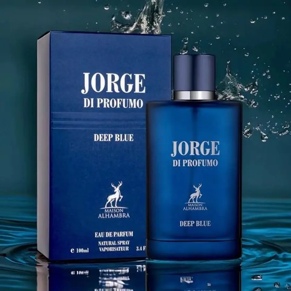 JORGE DI PROFUMO DEEP BLUE 100ML EDP 1