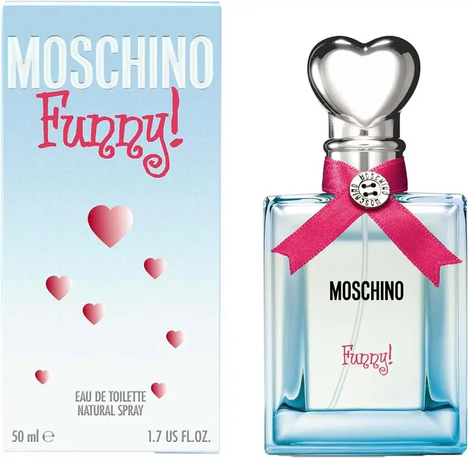 MOSCHINO FUNNY 50ML EDT 1