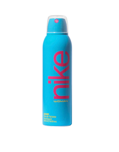 DESODORANTE NIKE WOMAN AZURE 200ML EDT