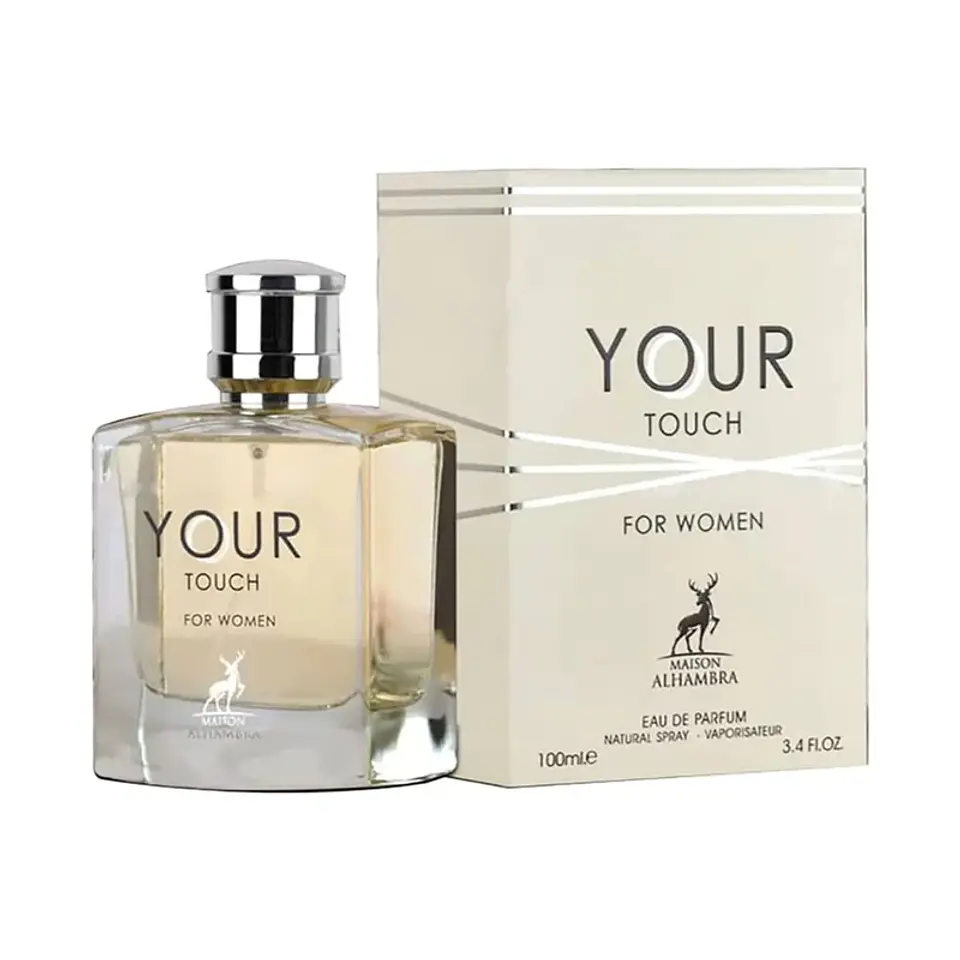 YOUR TOUCH WOMAN 100ML EDP 1
