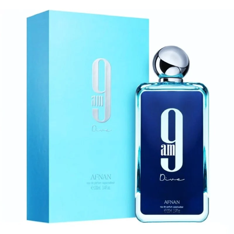 Afnan 9 AM Dive EDP 100 ML Unisex
