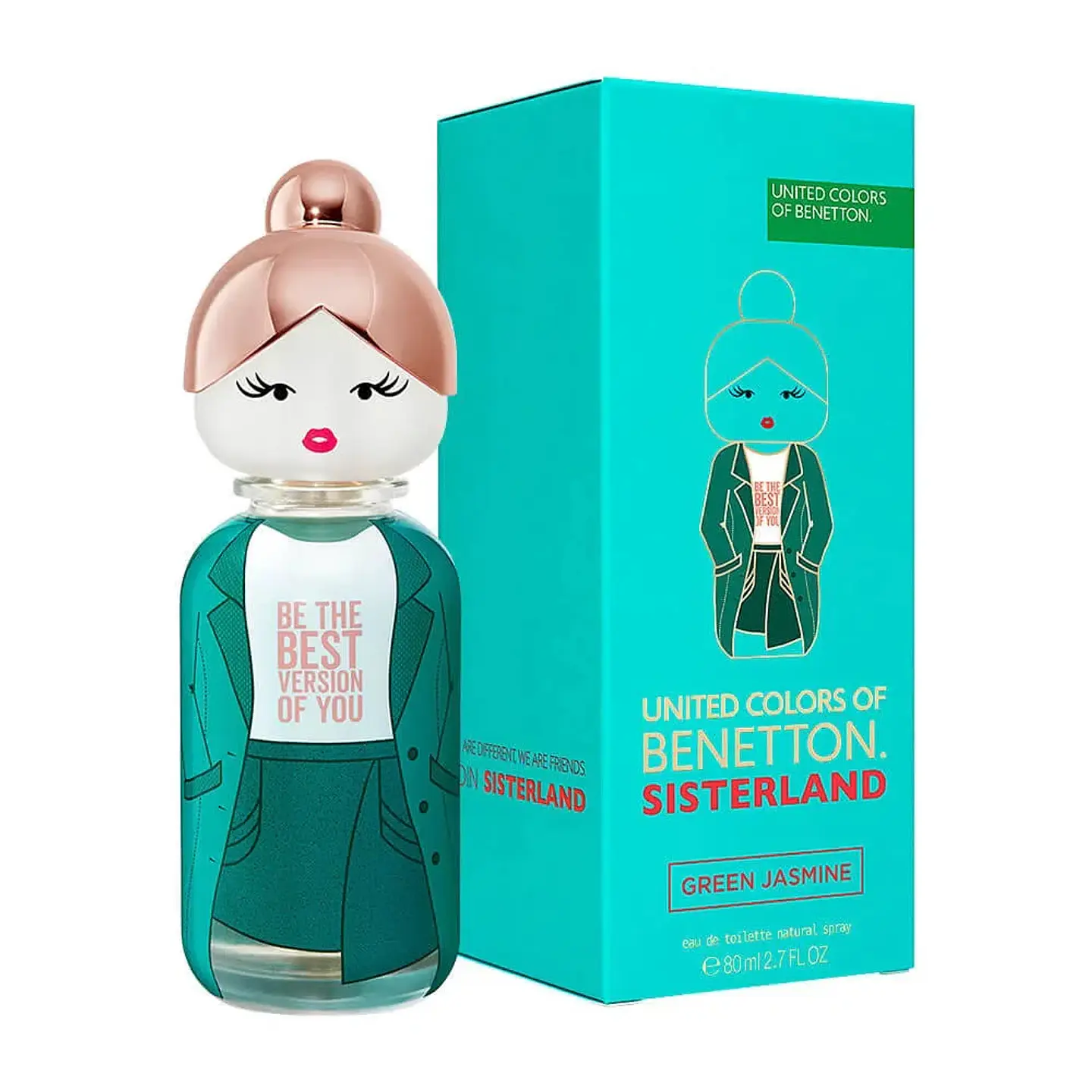 SISTERLAND GREEN JASMINE 80ML EDT 1