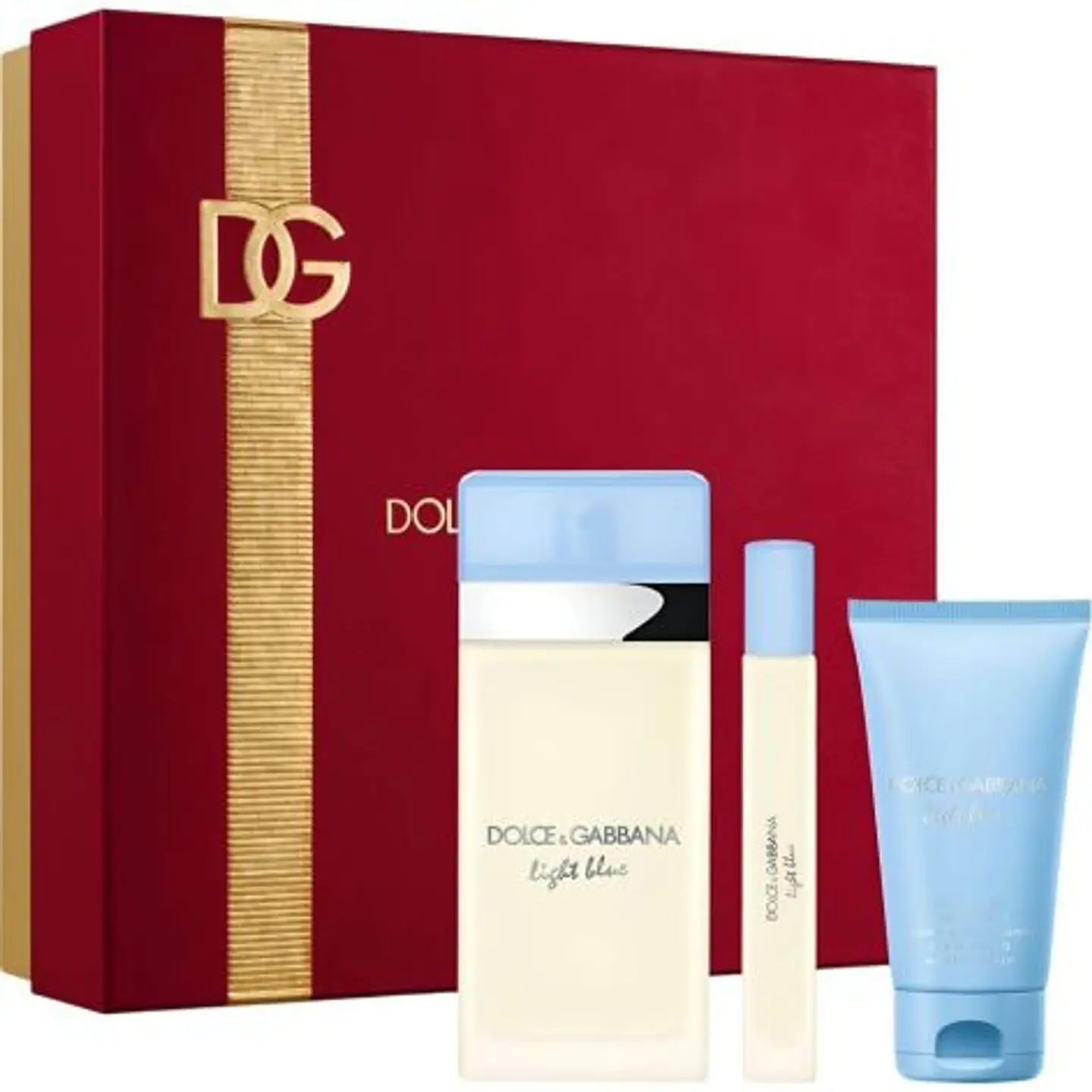 LIGHT BLUE 100ML EDT + 10ML EDT + BL 50ML 1