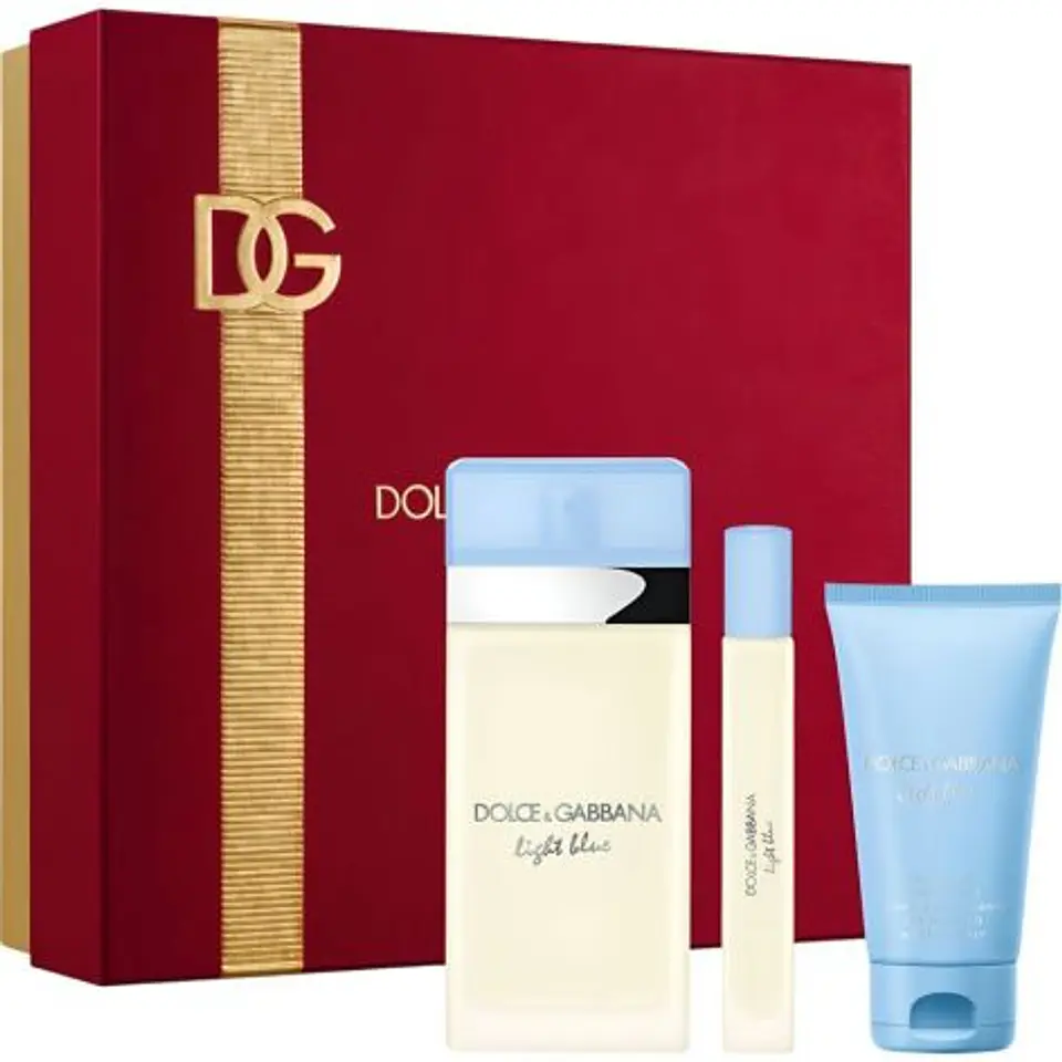 LIGHT BLUE 100ML EDT + 10ML EDT + BL 50ML 1