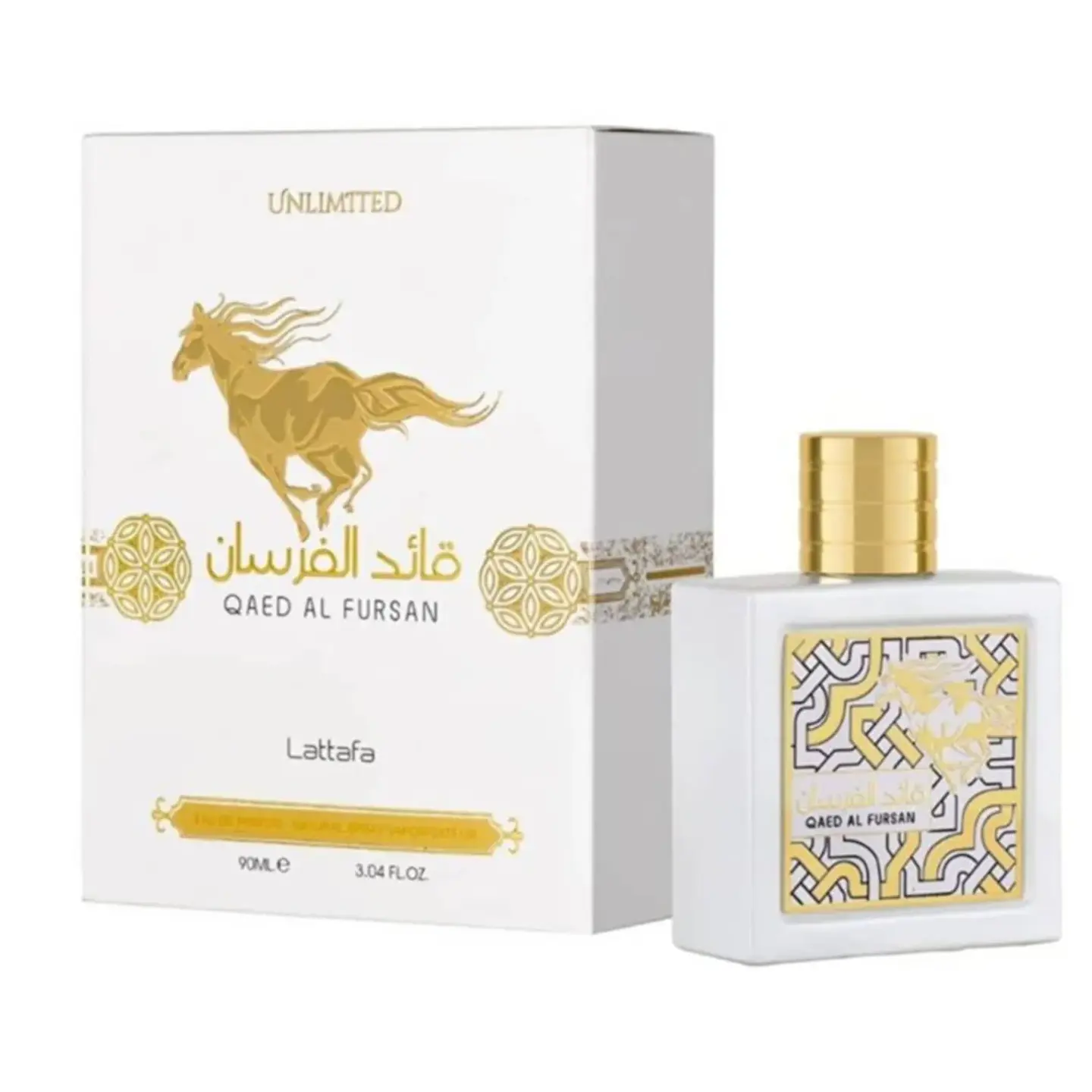 LATTAFA QAED AL FURSAN UNLIMITED 90ML EDP 1