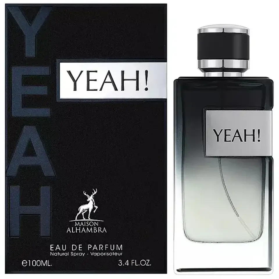 YEAH! MAN 100ML EDP 1