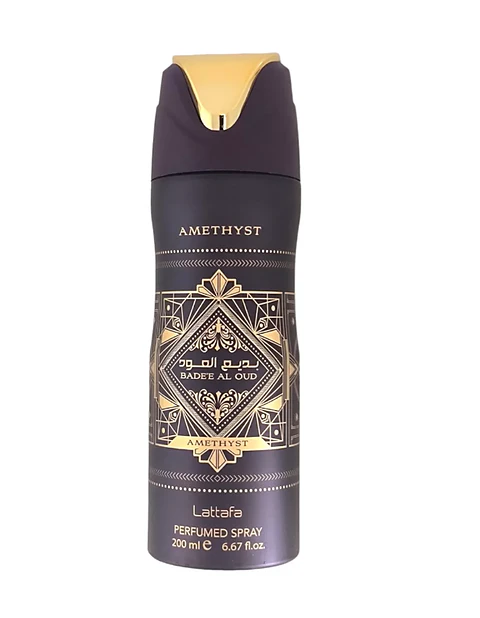 LATTAFA BADEE AL OUD AMETHYST PERFUMED SPRAY 200ML