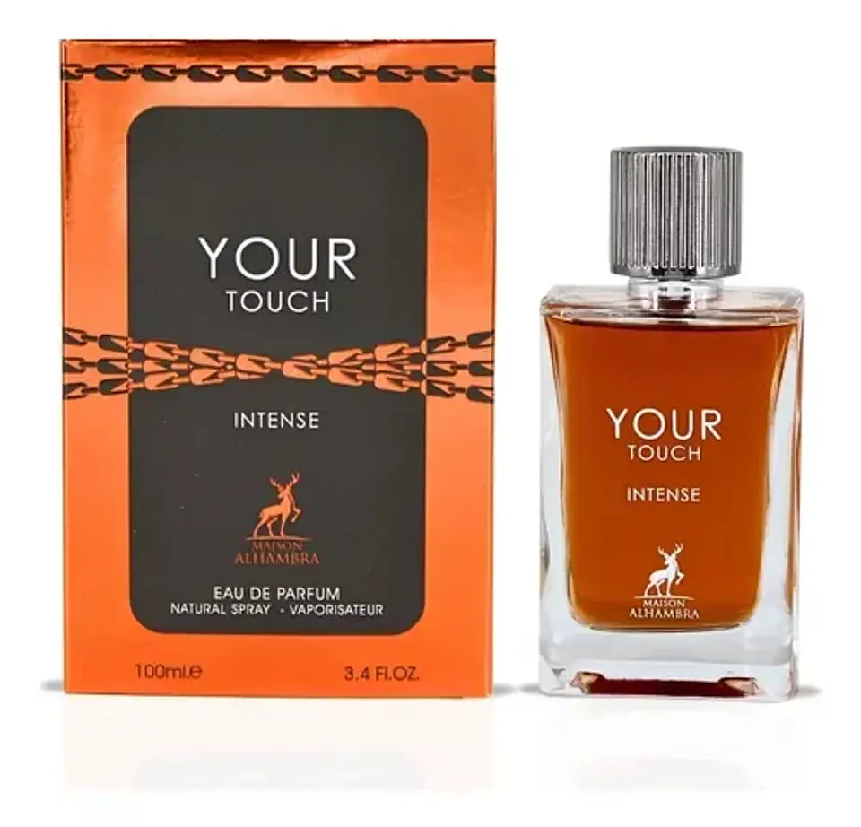 YOUR TOUCH FOR MEN INTENSE 100ML EDP 1