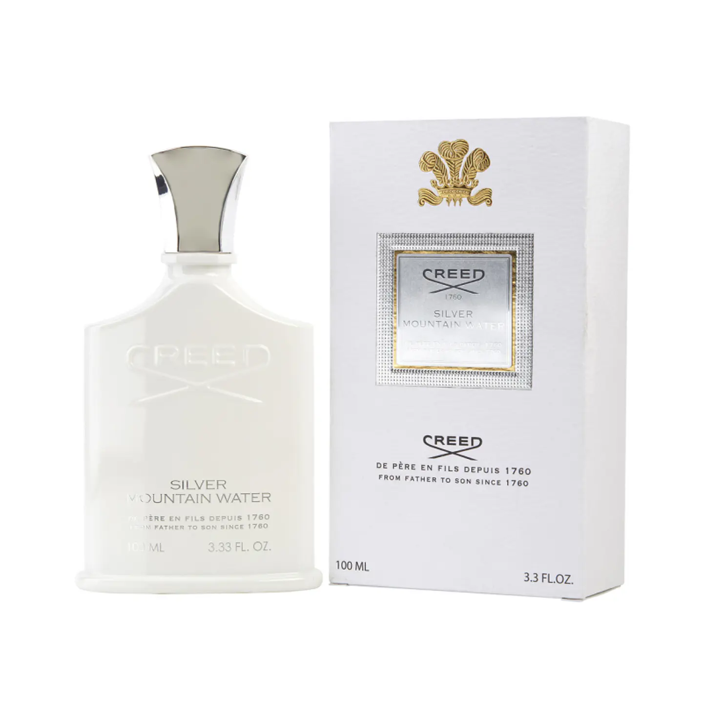 CREED SILVER MOUNTAIN WATER 100ML EDP 1