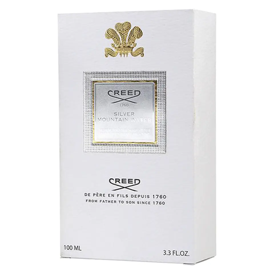 CREED SILVER MOUNTAIN WATER 100ML EDP 2