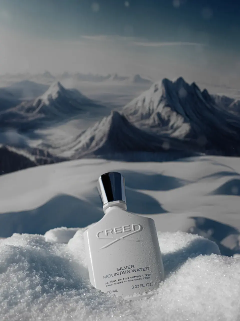 CREED SILVER MOUNTAIN WATER 100ML EDP 3