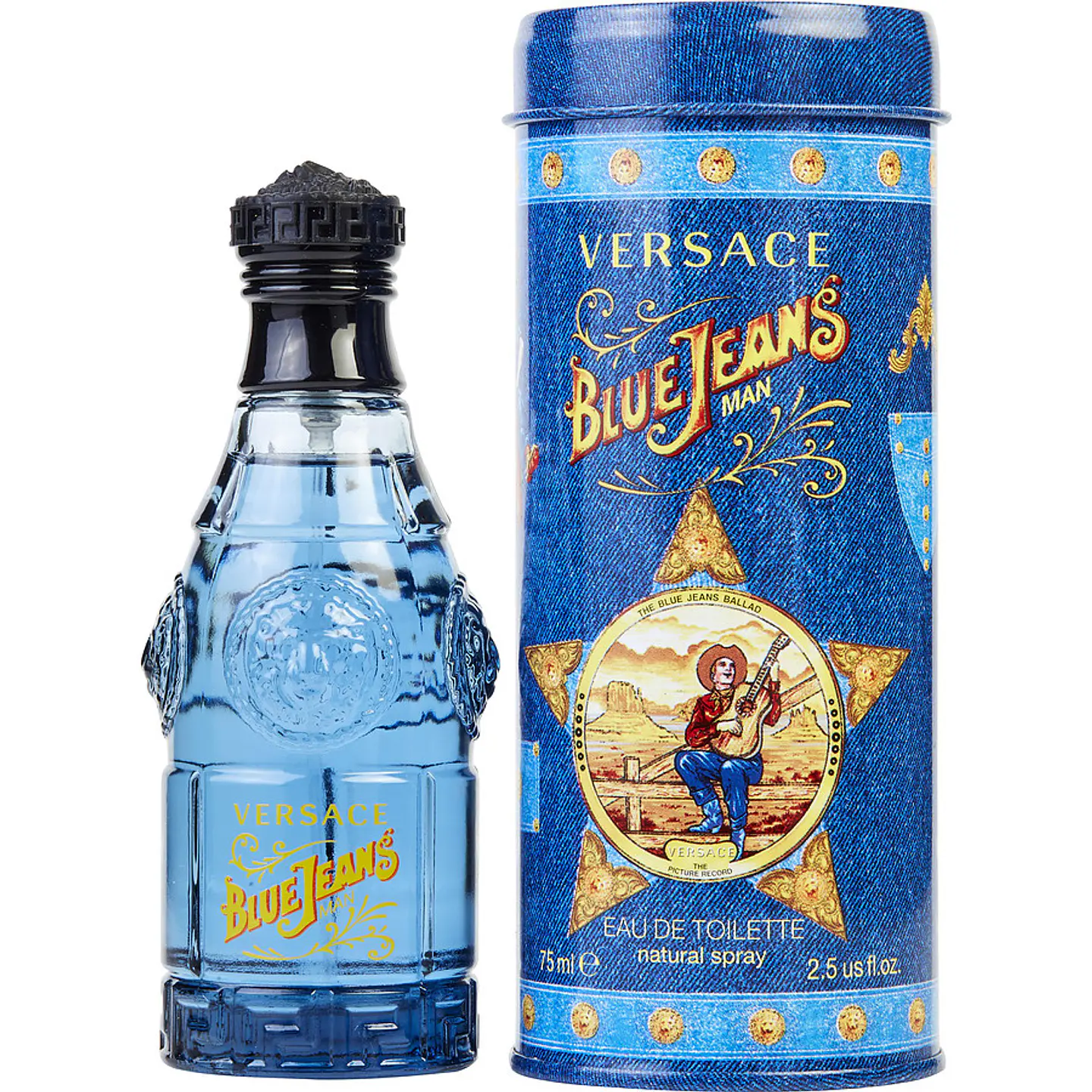 VERSACE BLUE JEANS MAN 75ML EDT 1