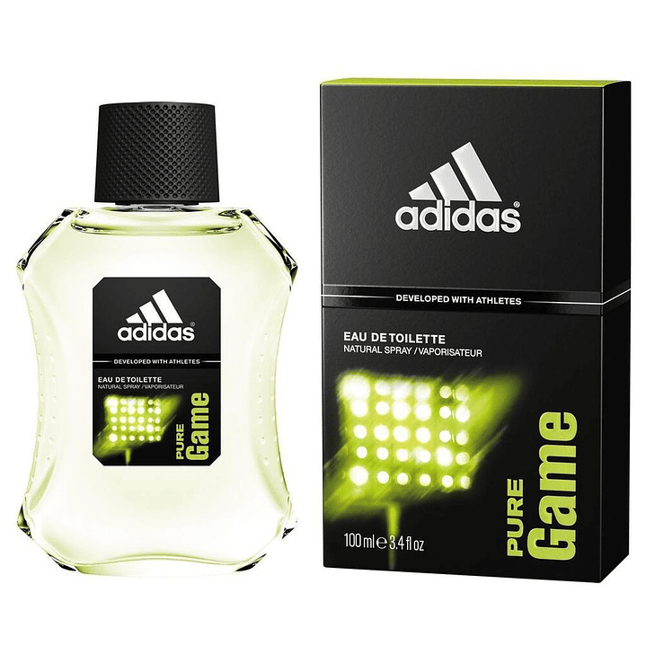 ADIDAS PURE GAME MEN EDT 100ML 1