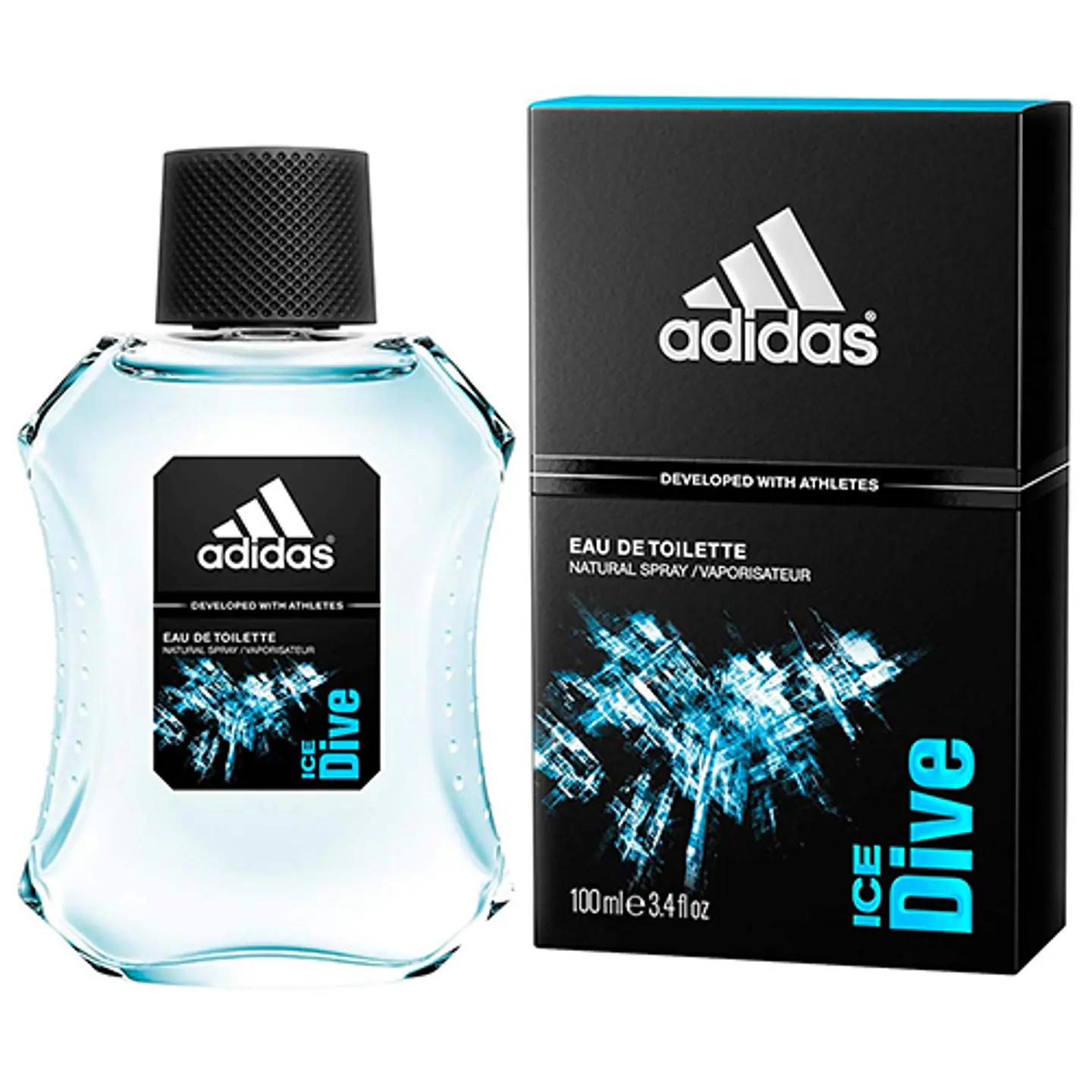 ADIDAS ICE DIVE MEN EDT 100ML 1
