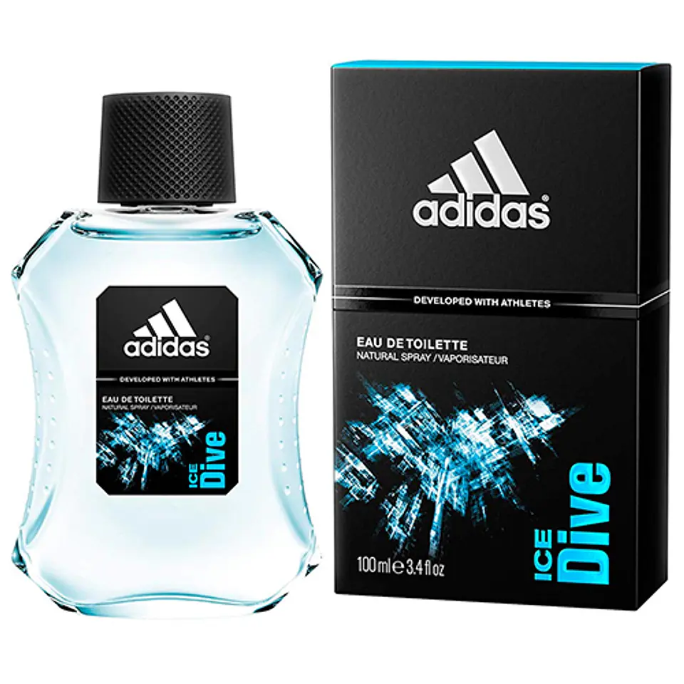 ADIDAS ICE DIVE MEN EDT 100ML 1