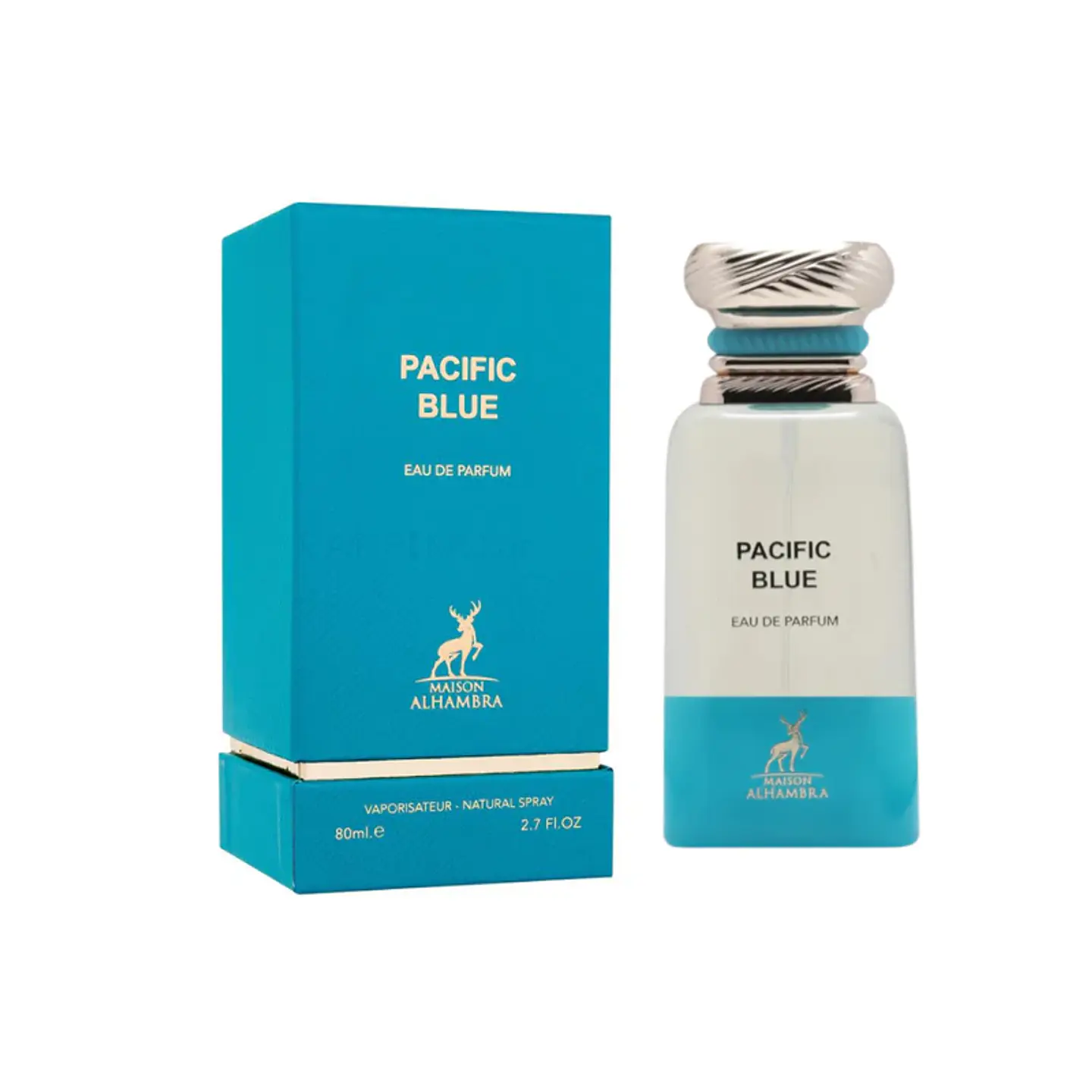 PACIFIC BLUE 80ML EDP 1