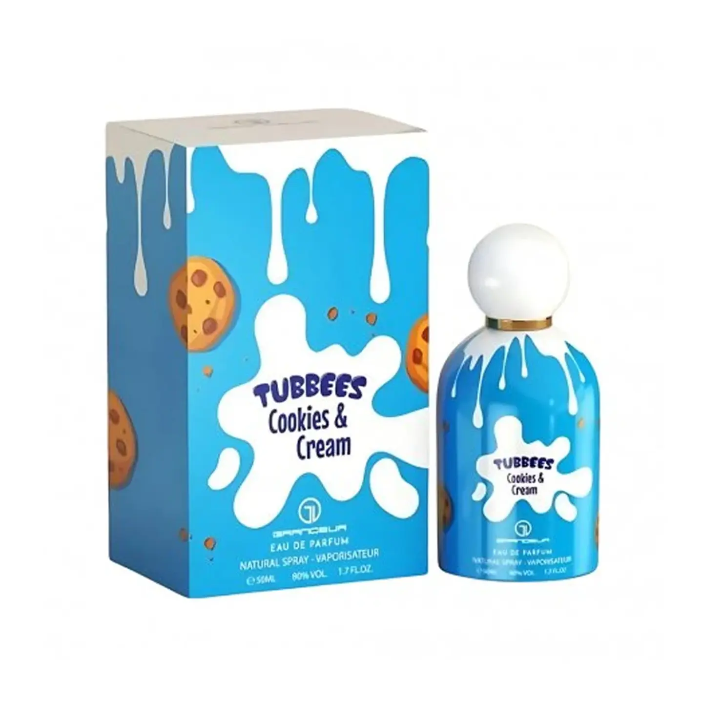 TUBBEES COOKIES & CREAM 50ML 1