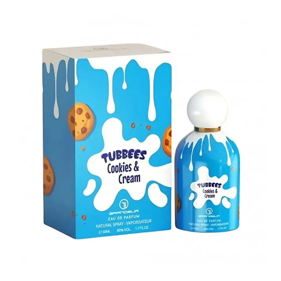 TUBBEES COOKIES & CREAM 50ML 1