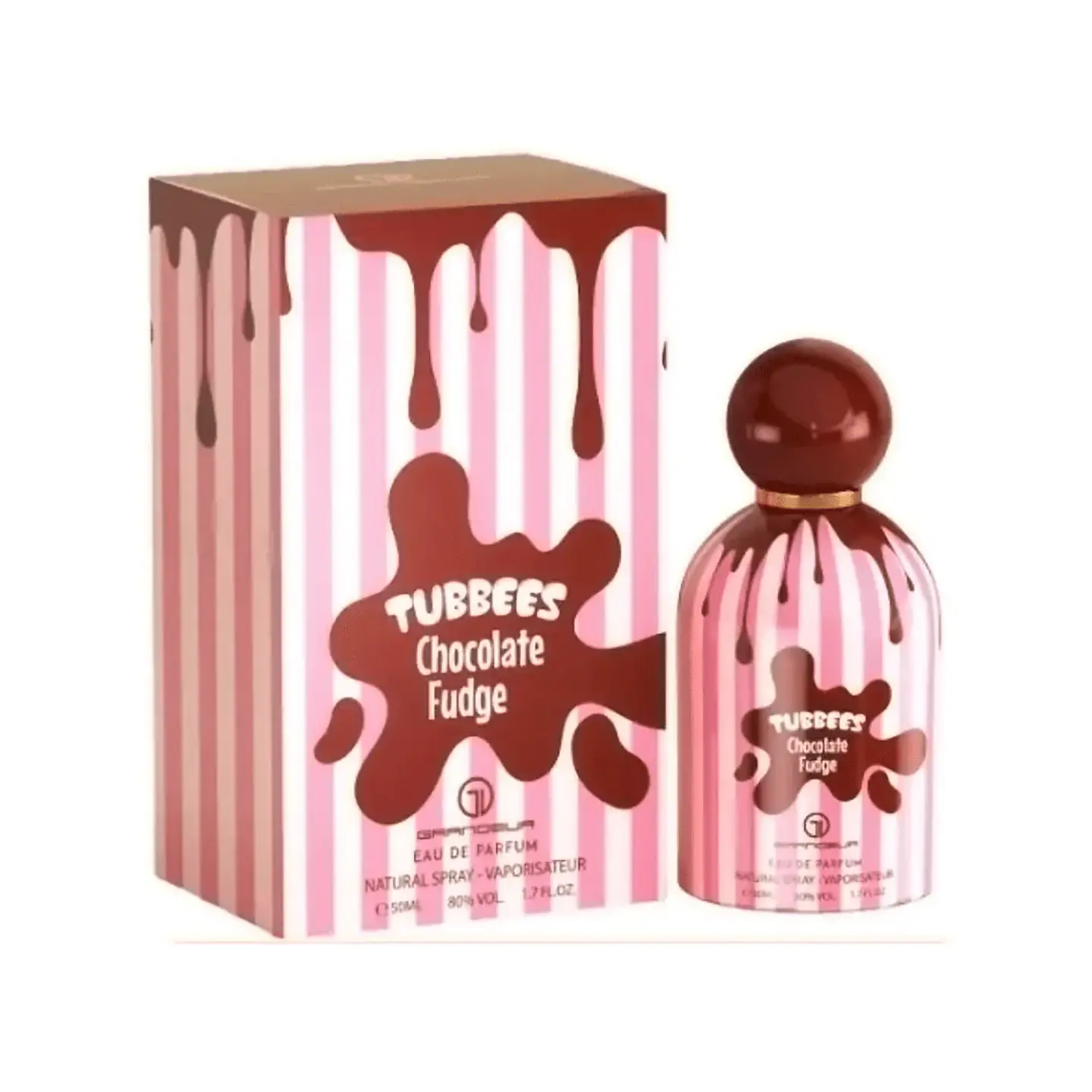 TUBBEES CHOCOLATE FUDGE 50ML EDP 1