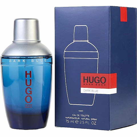 HUGO DARK BLUE 75ML EDT