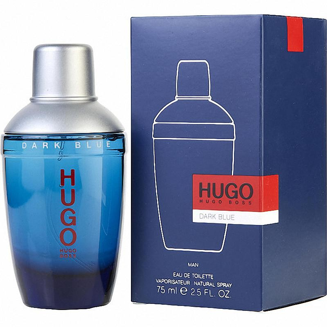 HUGO DARK BLUE 75ML EDT 1