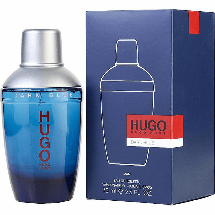 HUGO DARK BLUE 75ML EDT 1