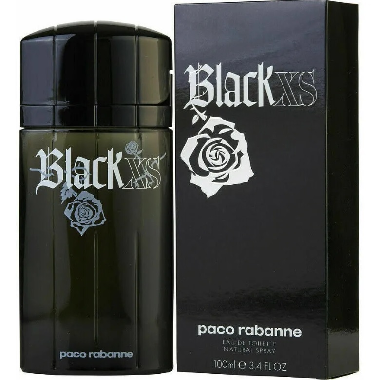 BLACK XS 100ML EDT
