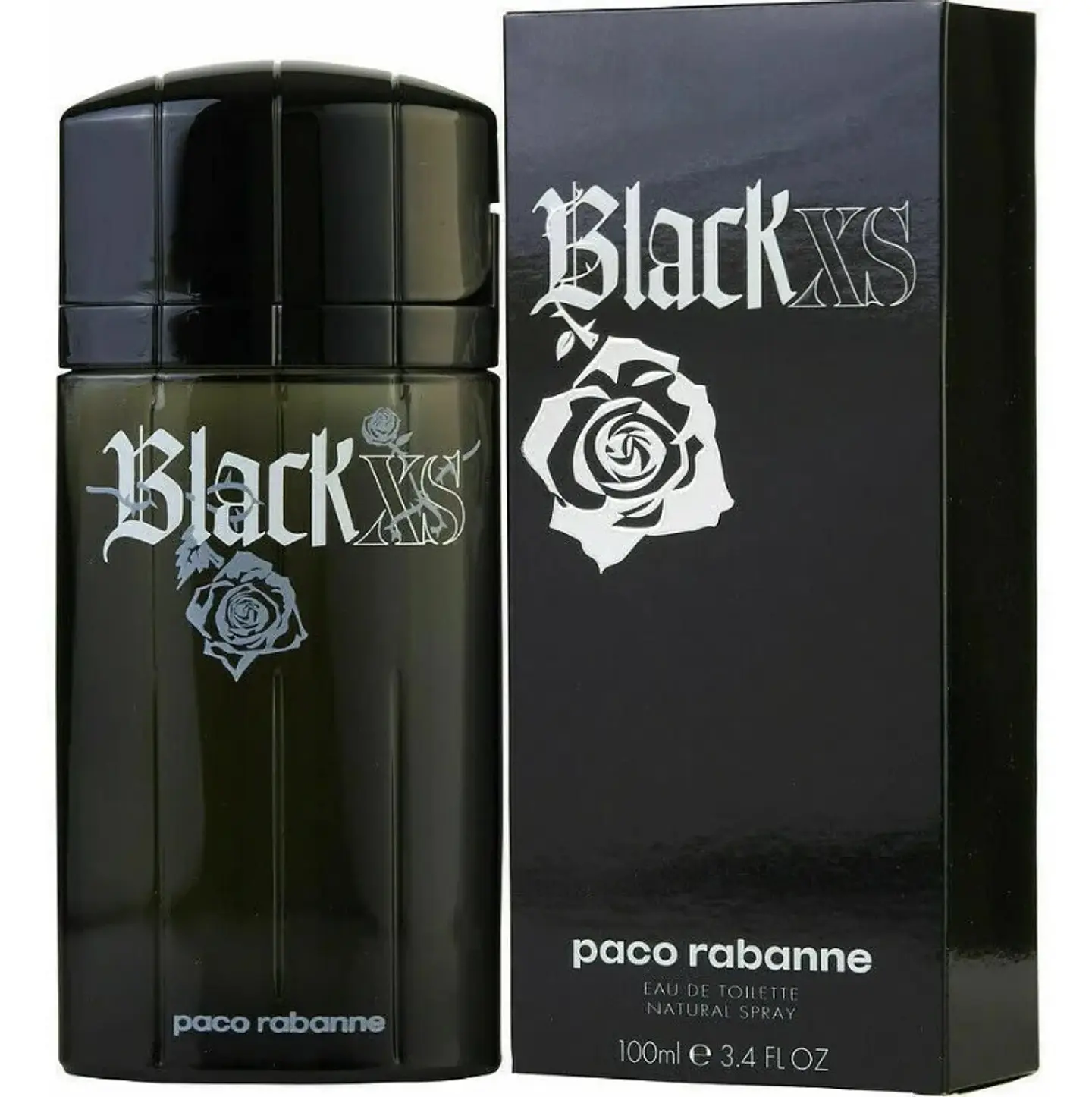 BLACK XS 100ML EDT 1