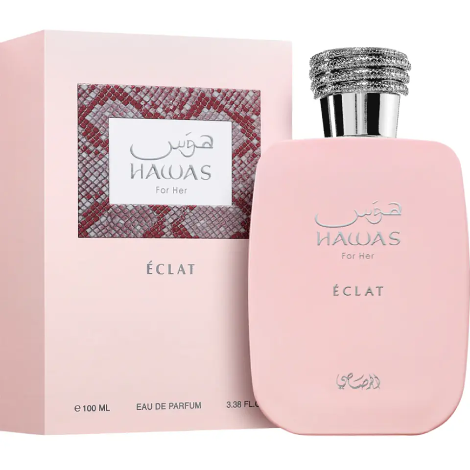 HAWAS ECLAT FOR HER 100ML EDP 1