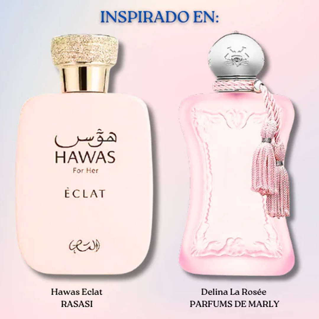 HAWAS ECLAT FOR HER 100ML EDP 2